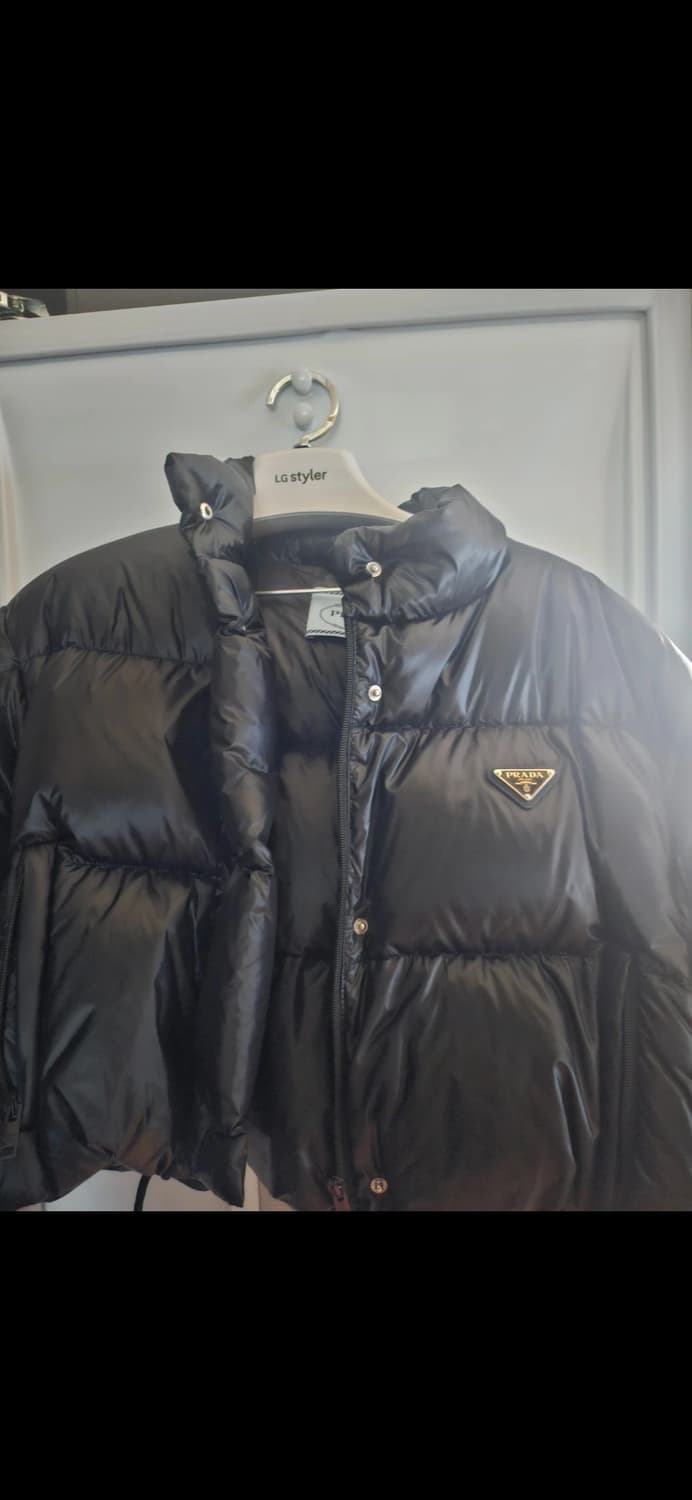 프라다 크롭 패딩 38사이즈 상품이미지3