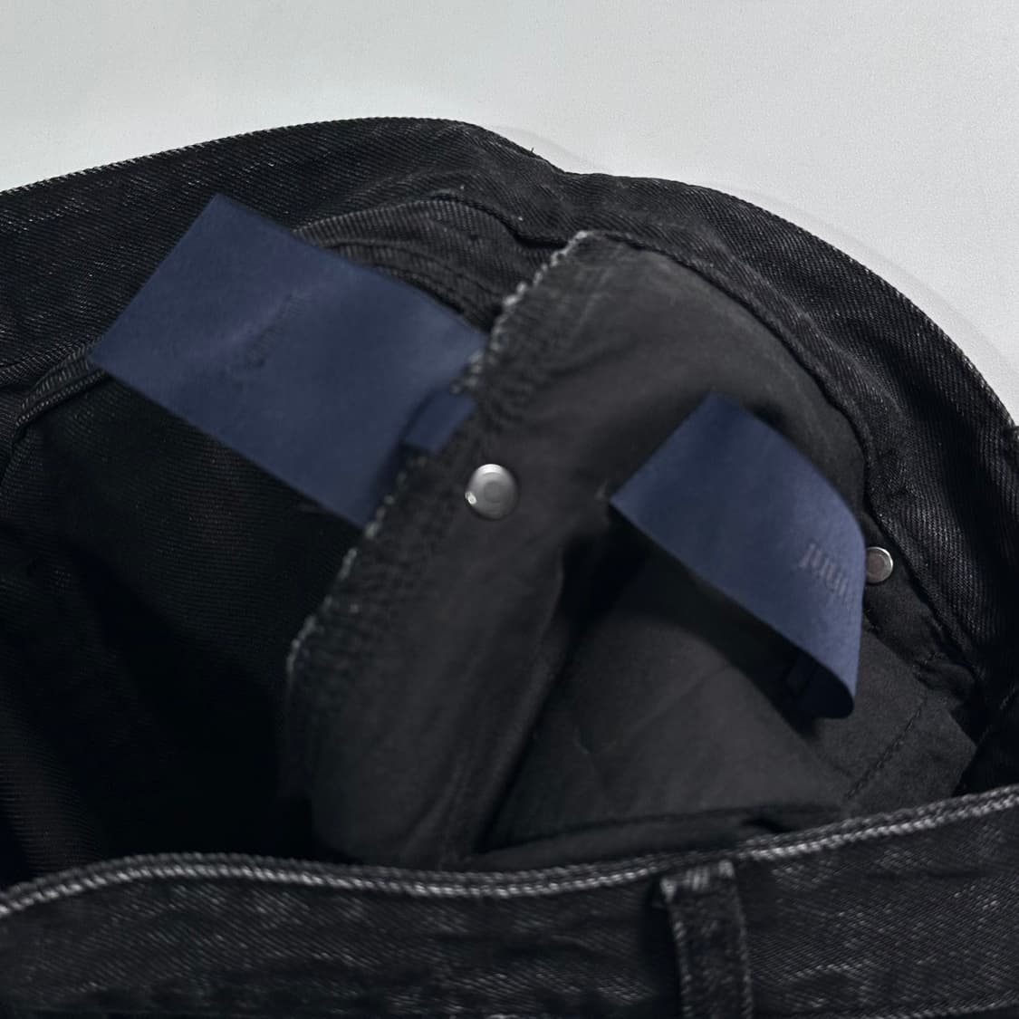 준지 워시드 데님 팬츠  상품이미지10