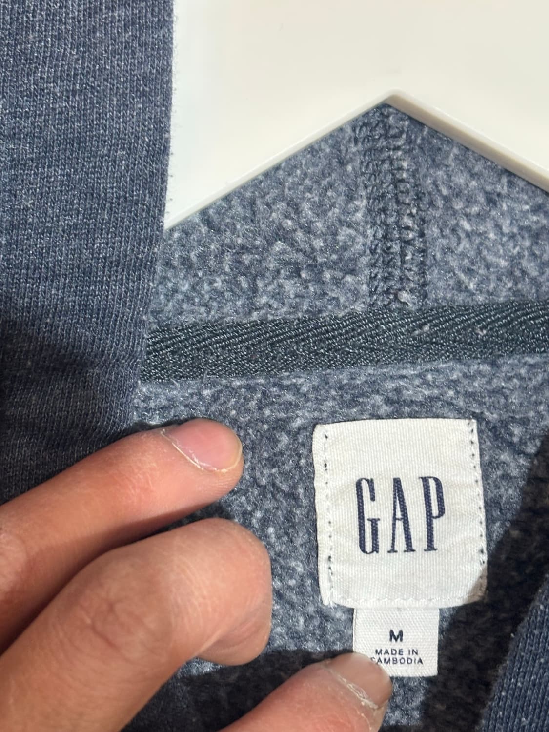 GAP 갭 후드집업 M사이즈 상품이미지5