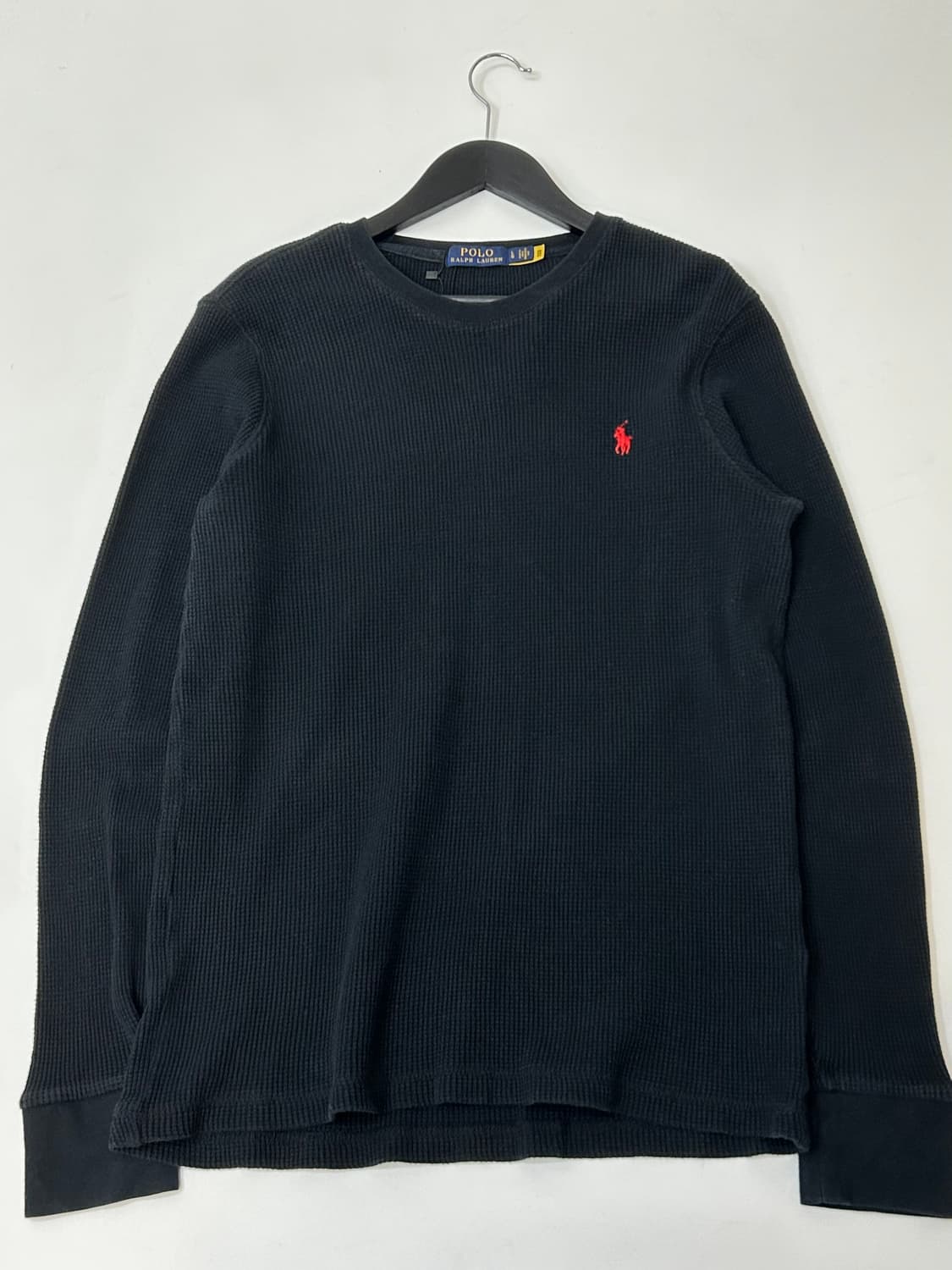 Polo 폴로 랄프로렌 블랙 와플티   상품이미지2