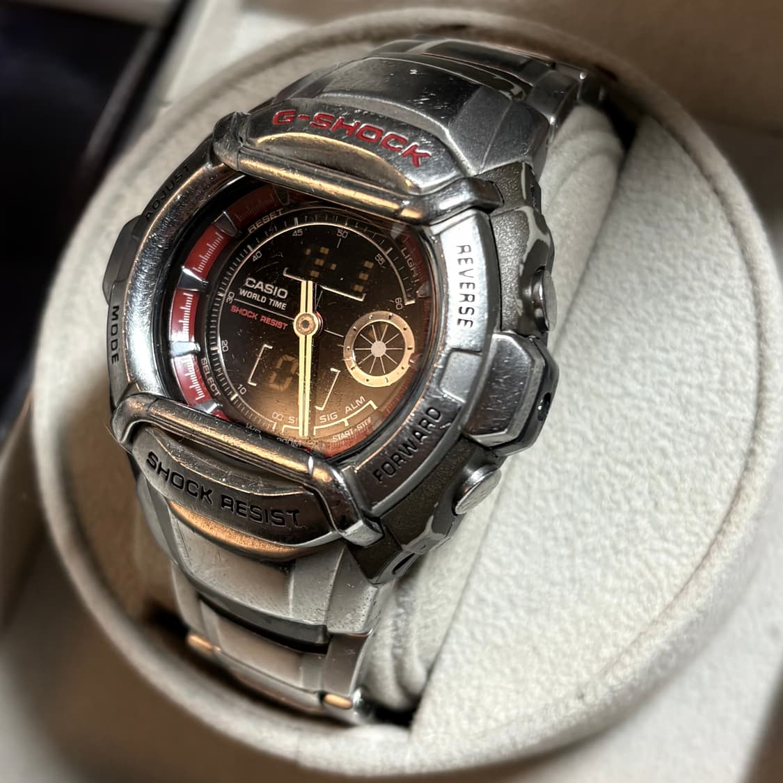 00s’ 카시오 G-520D 빈티지 시계 상품이미지2