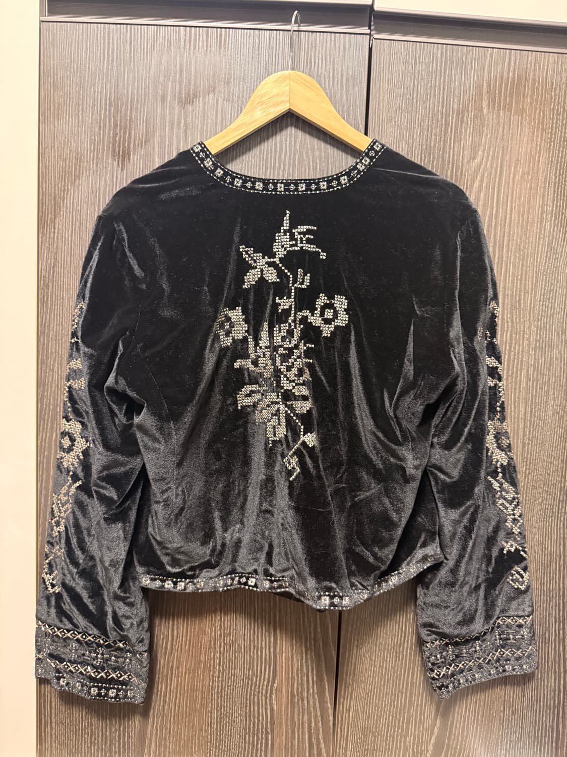 자라 ZARA 인도 느낌 자수 자켓  상품이미지3