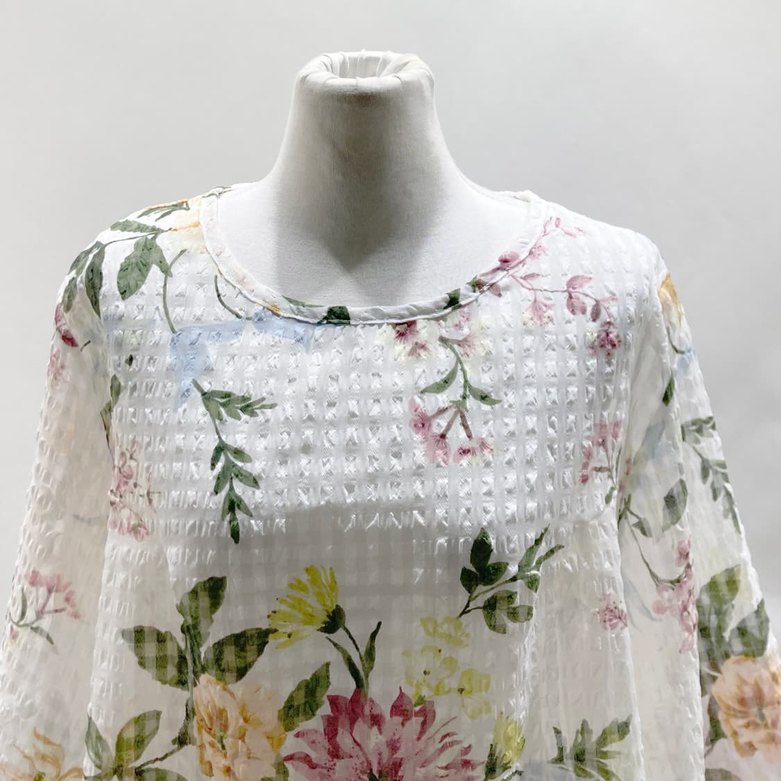 포머티브 여성쉬폰블라우스 FREE 영구제 상품이미지2