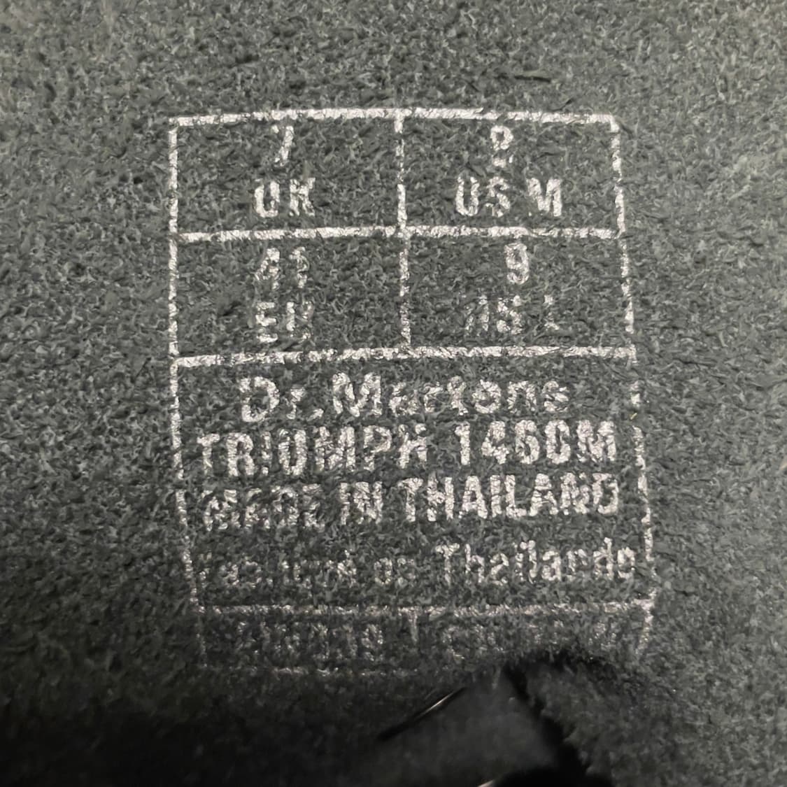 닥터마틴 트라이엄프 1460 블랙 부츠 상품이미지6