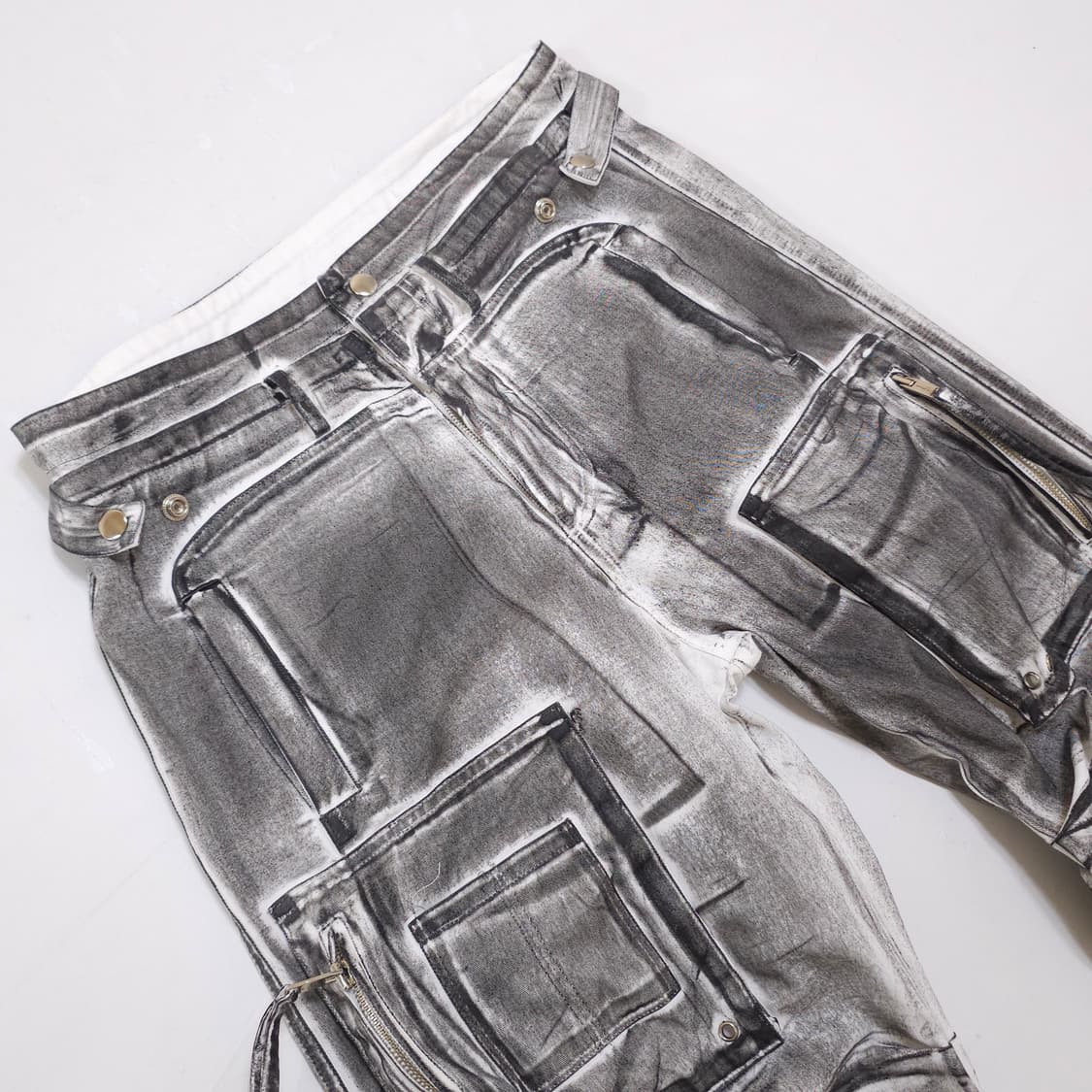 Nache 나체 슬레이 워싱 팬츠 상품이미지3