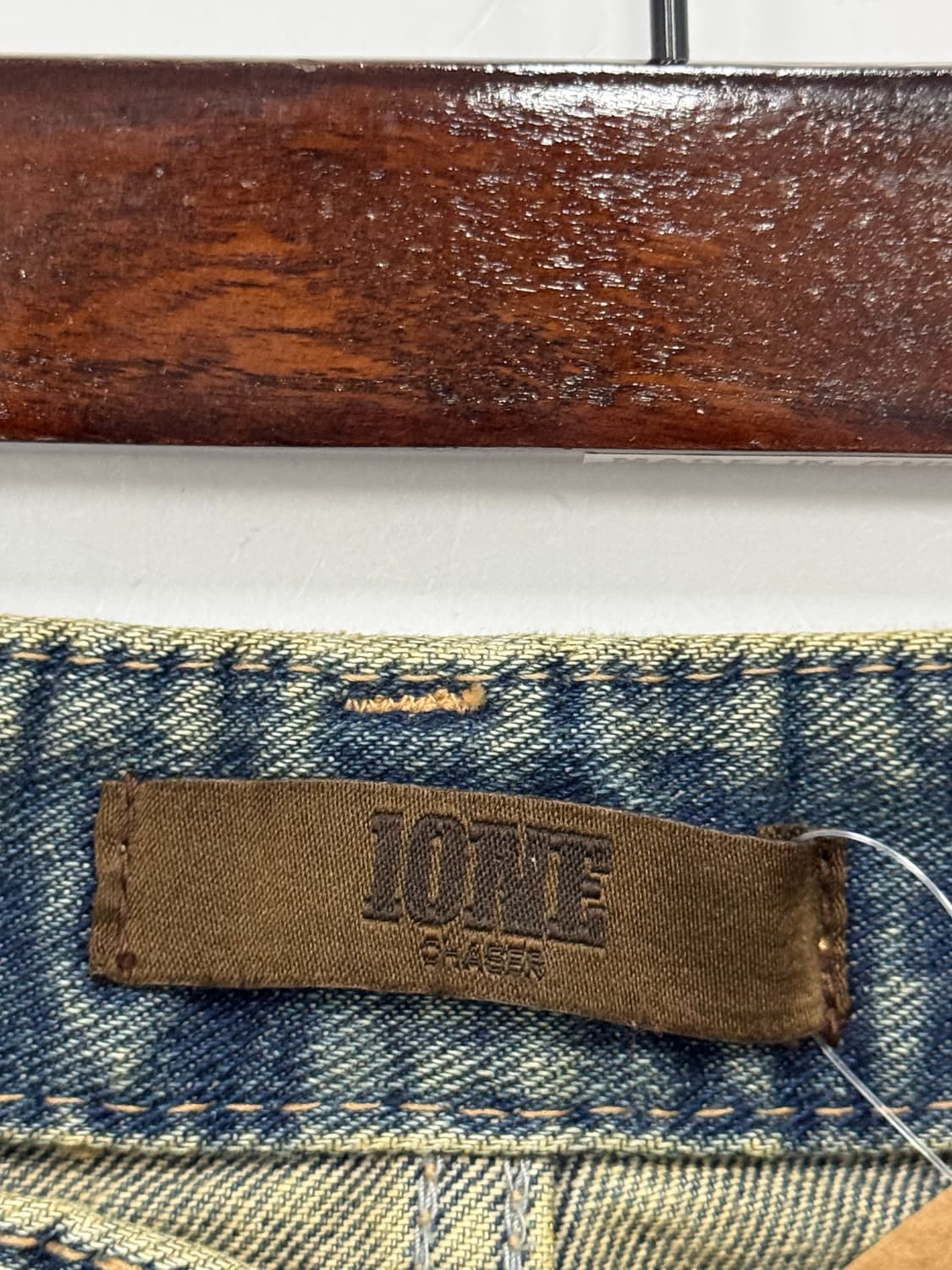 IONE 빈티지 데님 팬츠 상품이미지5