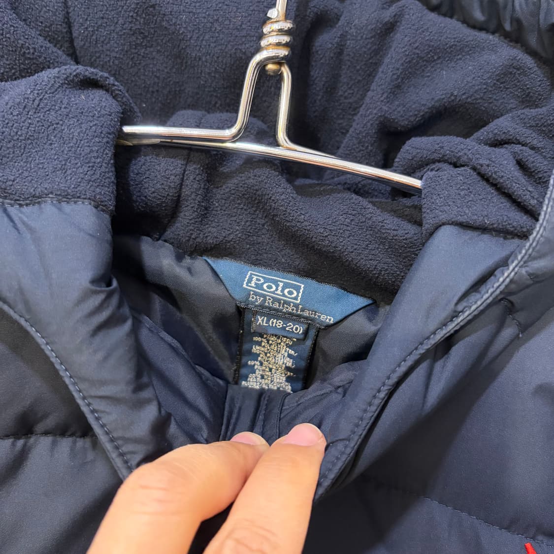 폴로 랄프로렌 빅포니 후드 패딩 자켓 상품이미지3