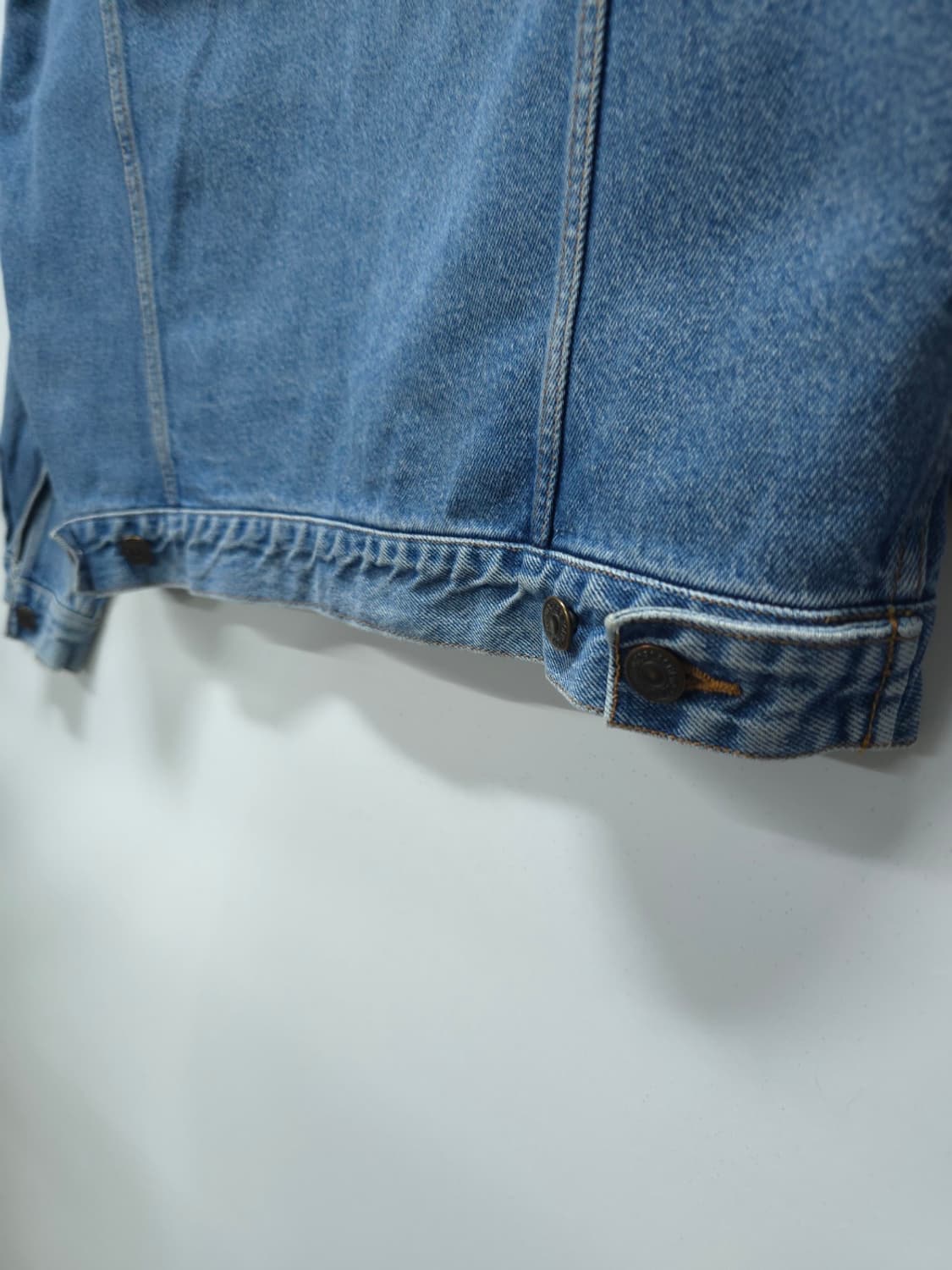 조다쉬 아메리카 90s 빈티지 워싱 데님 자켓(95~100) 상품이미지7