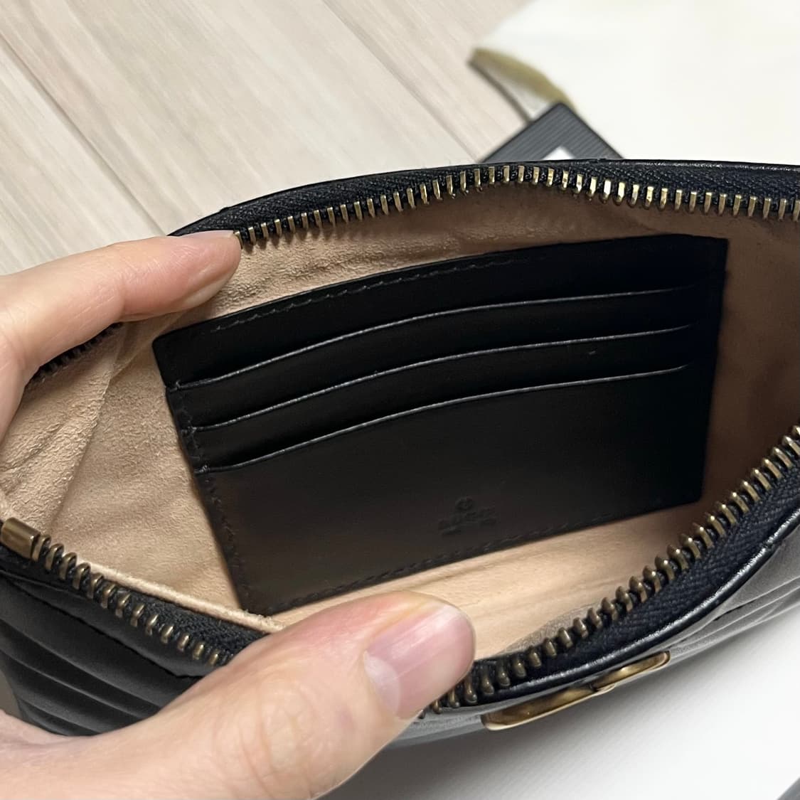 구찌 GG 마몬트 마틀라세 클러치/파우치백 상품이미지6