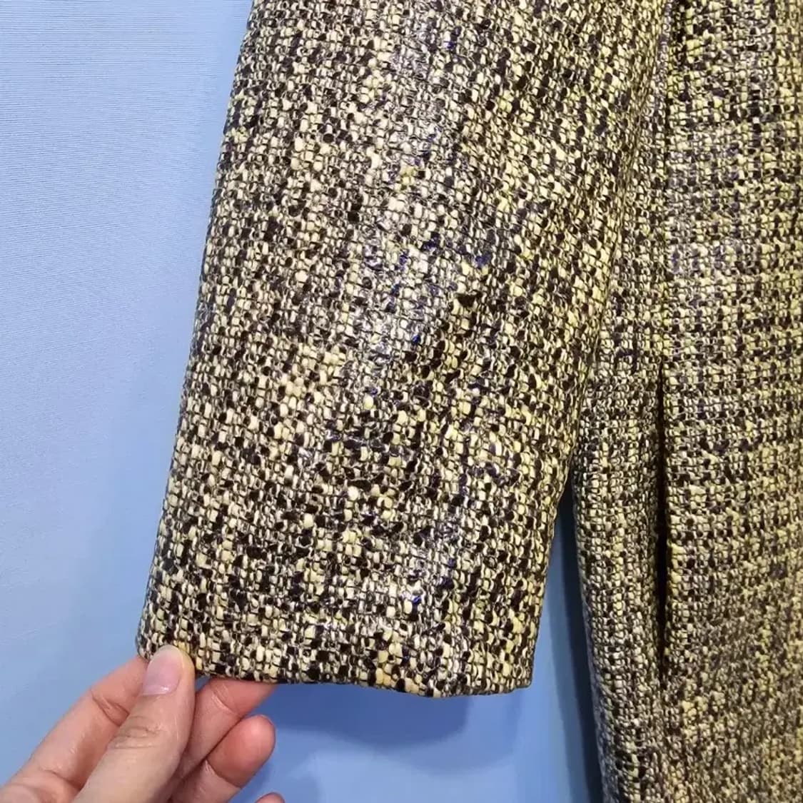 케이트 스페이드 뉴욕 트위드 자켓 ~55반 상품이미지4