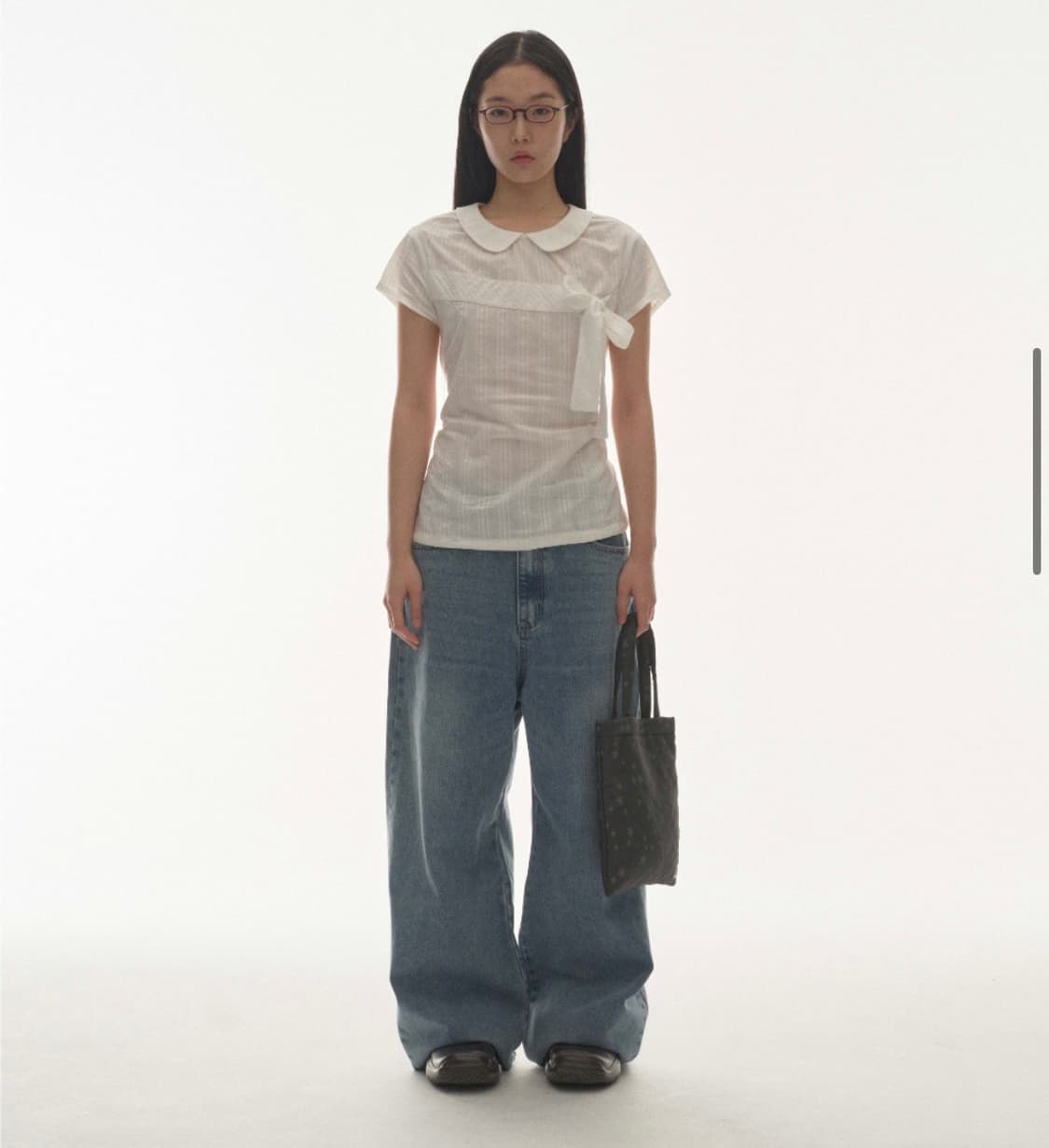 coyseio STITCH DENIM PANTS 데님팬츠 상품이미지1