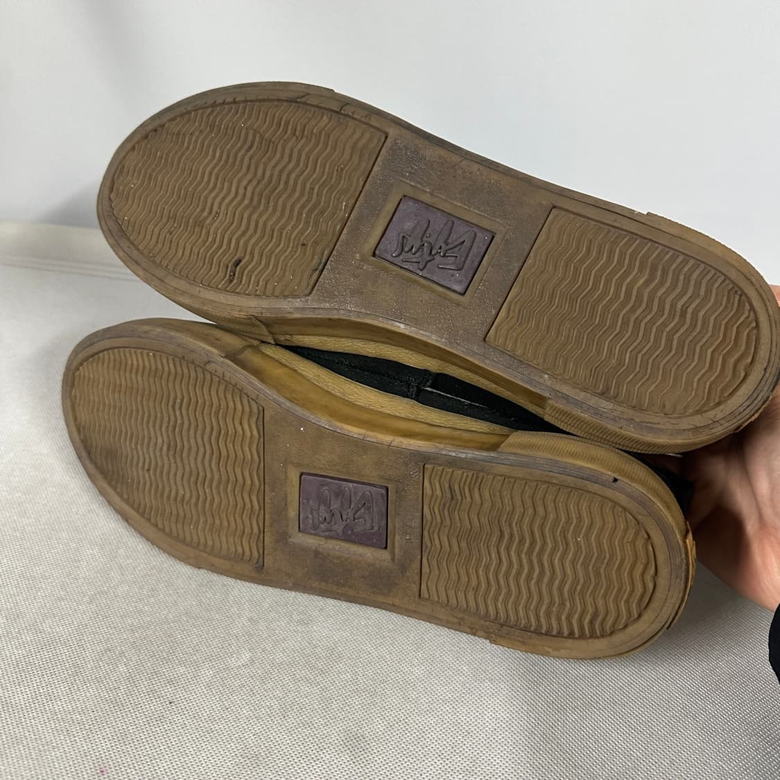 이티스 마더 스웨이드 스니커즈 상품이미지6