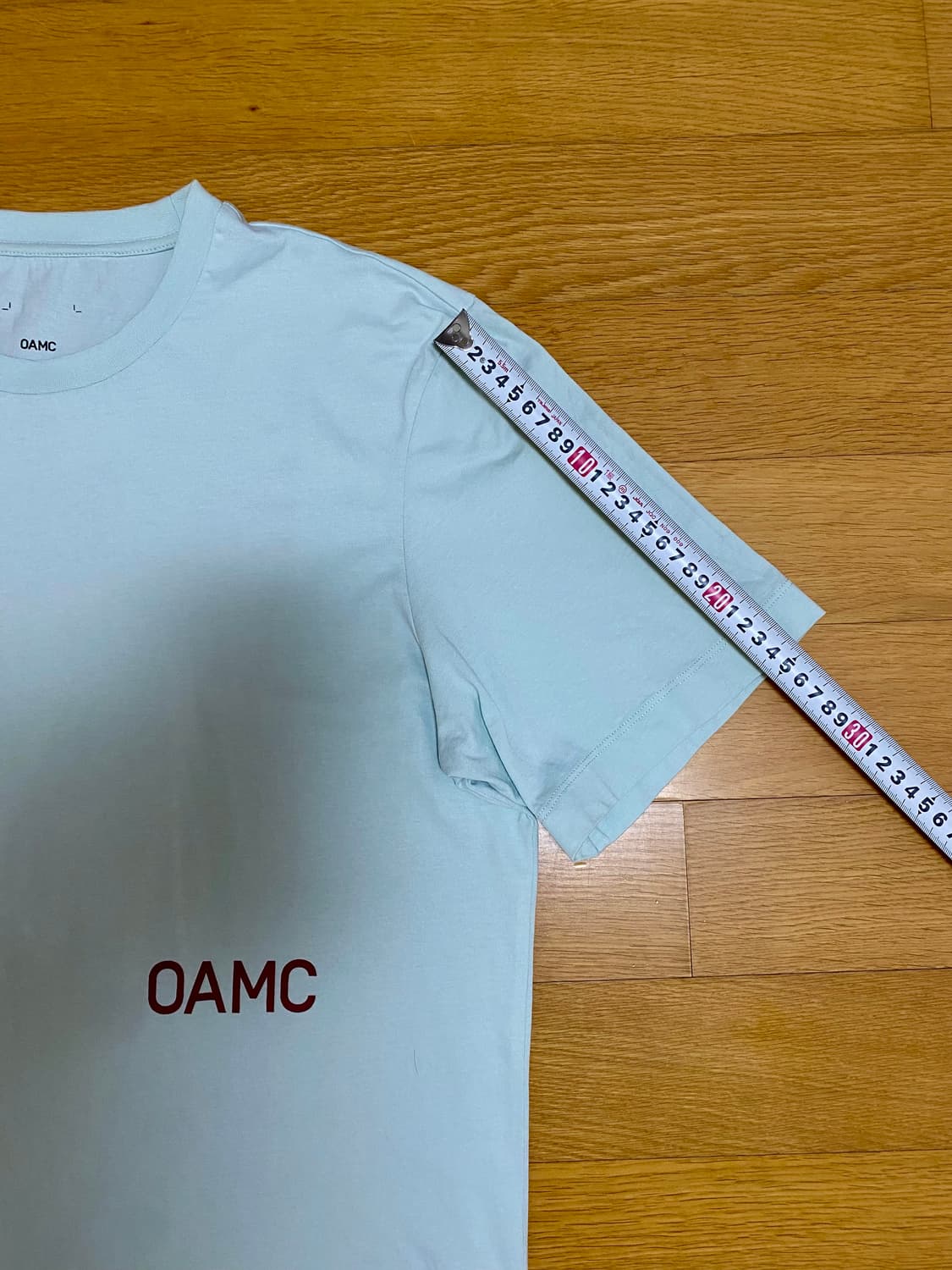 OAMC 로고 반팔 티셔츠 상품이미지6