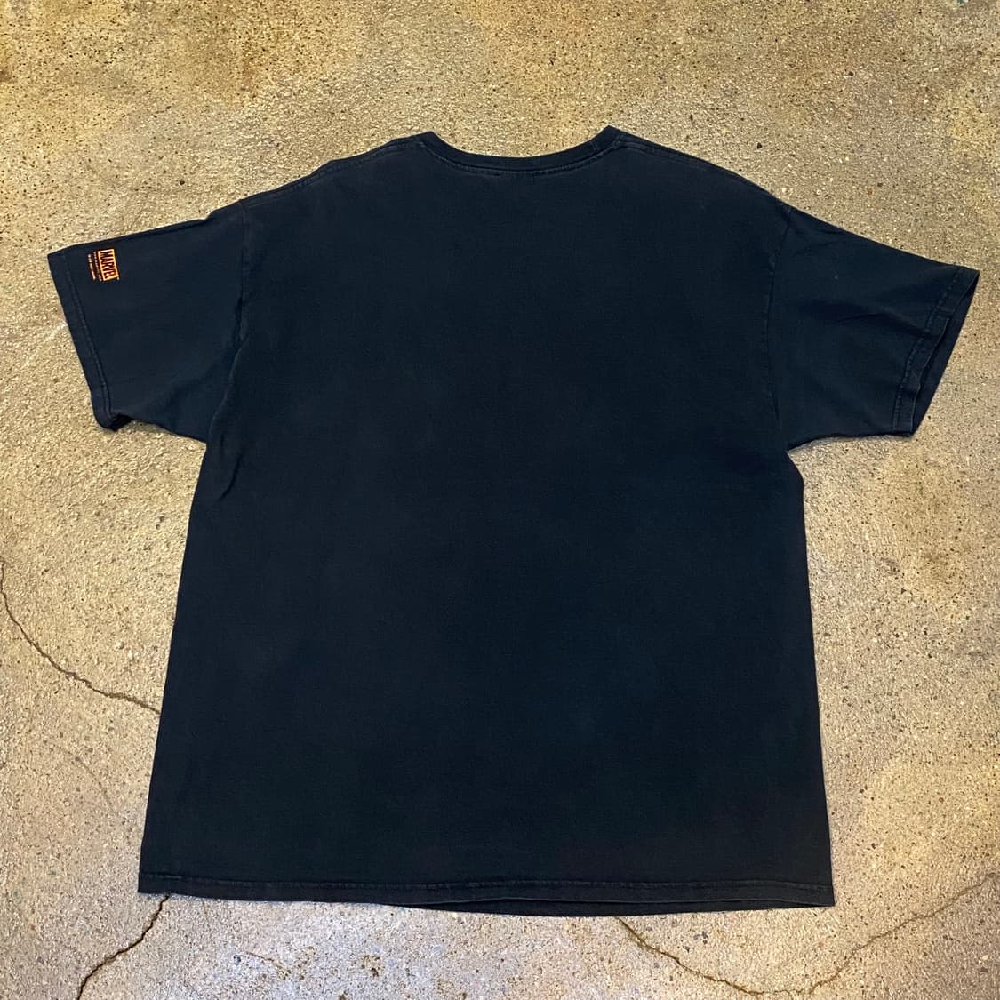 미국 빈티지 마블 해골 프린팅 티셔츠 반팔티 상품이미지4