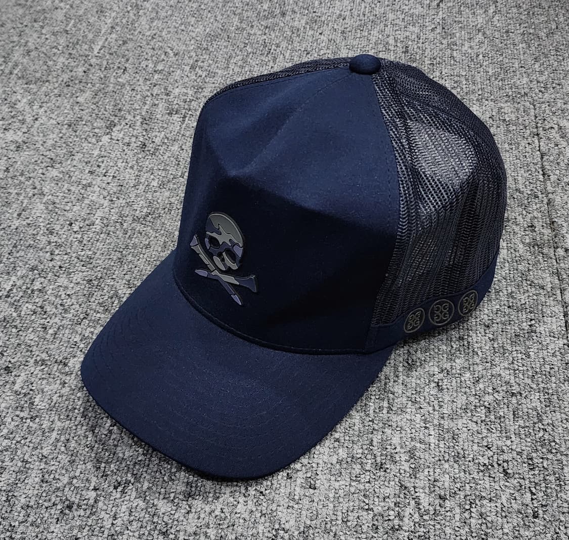 지포어 스컬 트러커캡 메쉬 볼캡 모자 상품이미지1