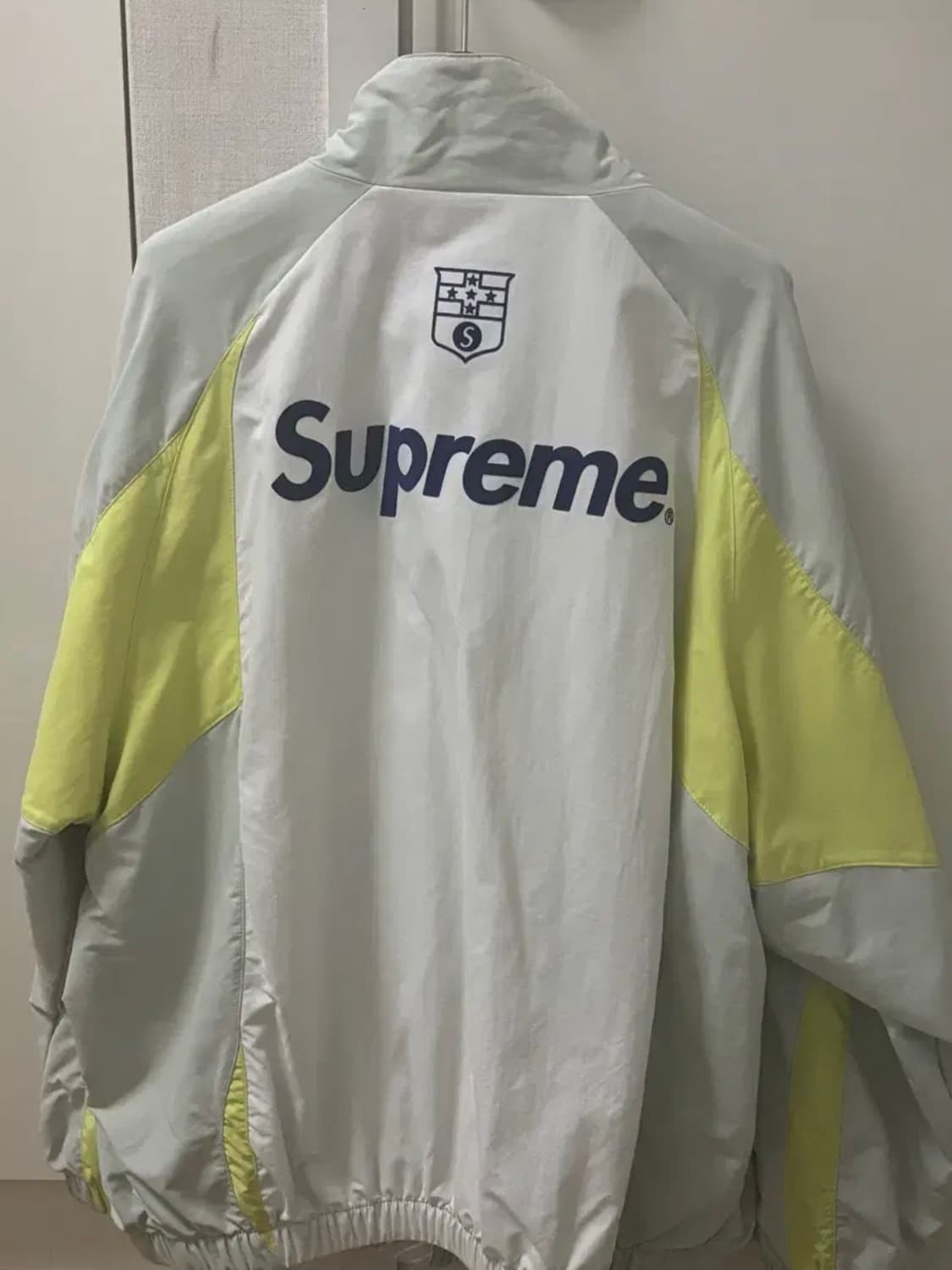 (M) 슈프림 S 로고 트랙 자켓 라이트 민트 24FW 상품이미지3