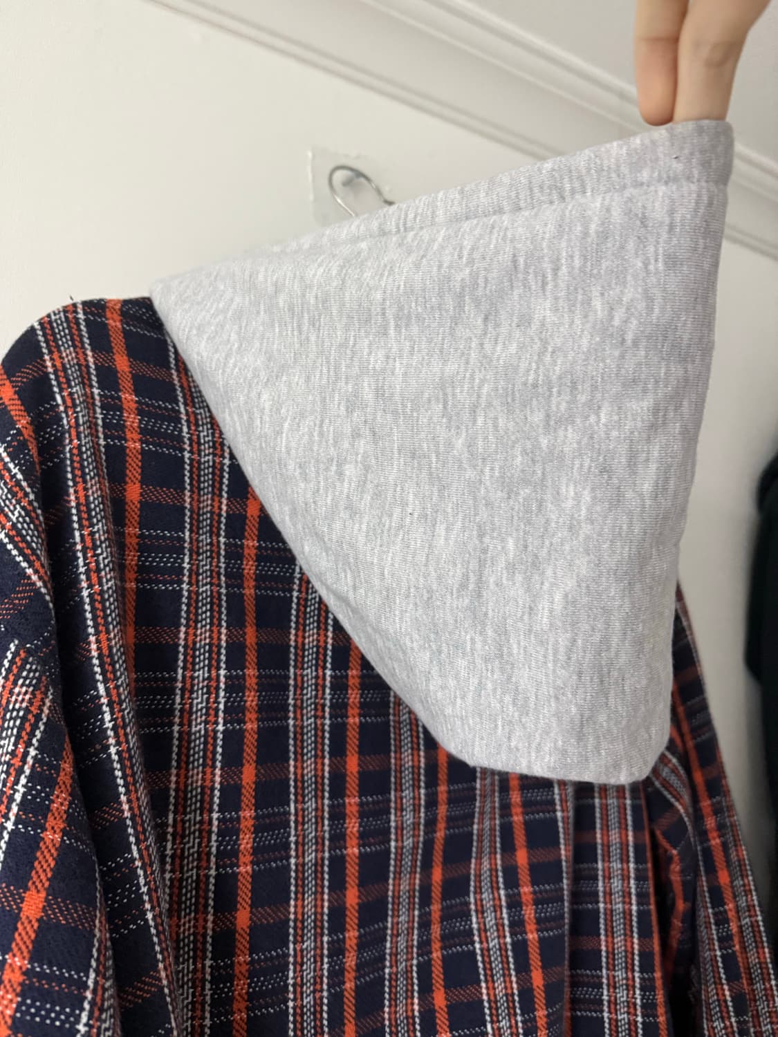 언유즈드 후드 셔츠 US1855 상품이미지4