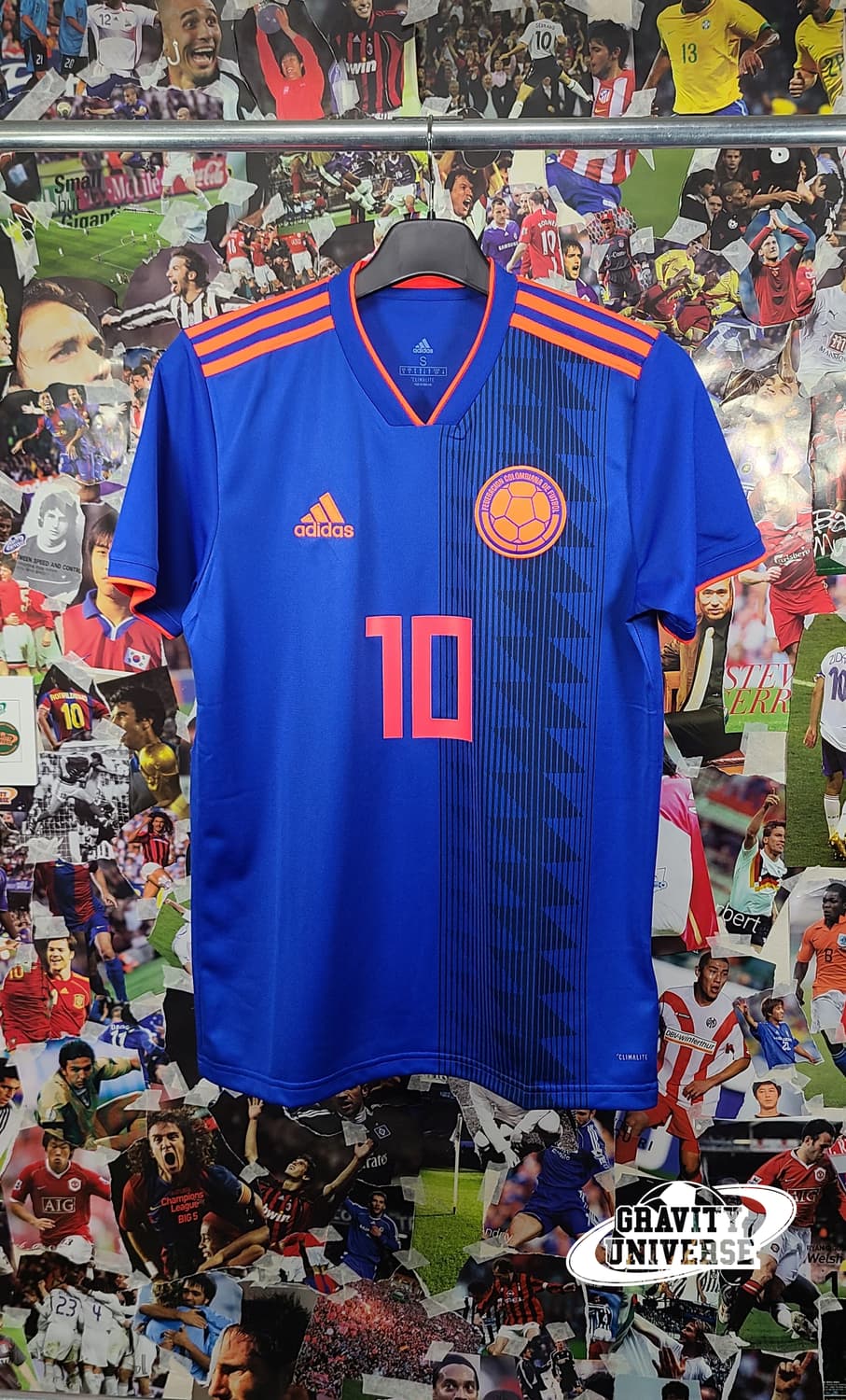 콜롬비아 국대 18-19 하메스 유니폼 상품이미지5