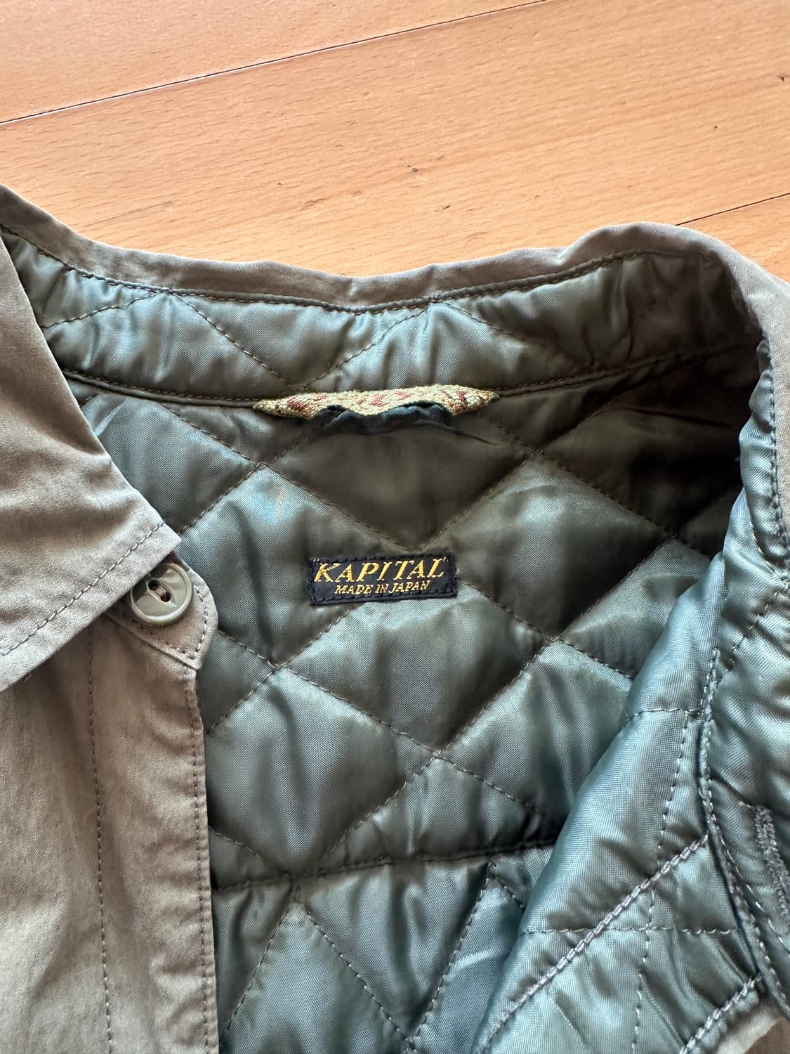 캐피탈 코튼 패디드 자켓 상품이미지2