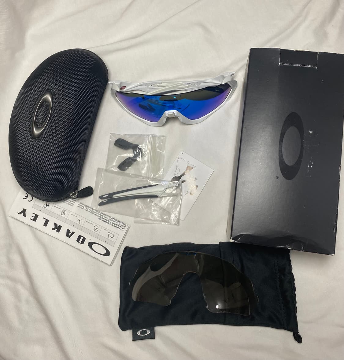 오클리 플라이트자켓 프리즘 oakley flight jacket 상품이미지8
