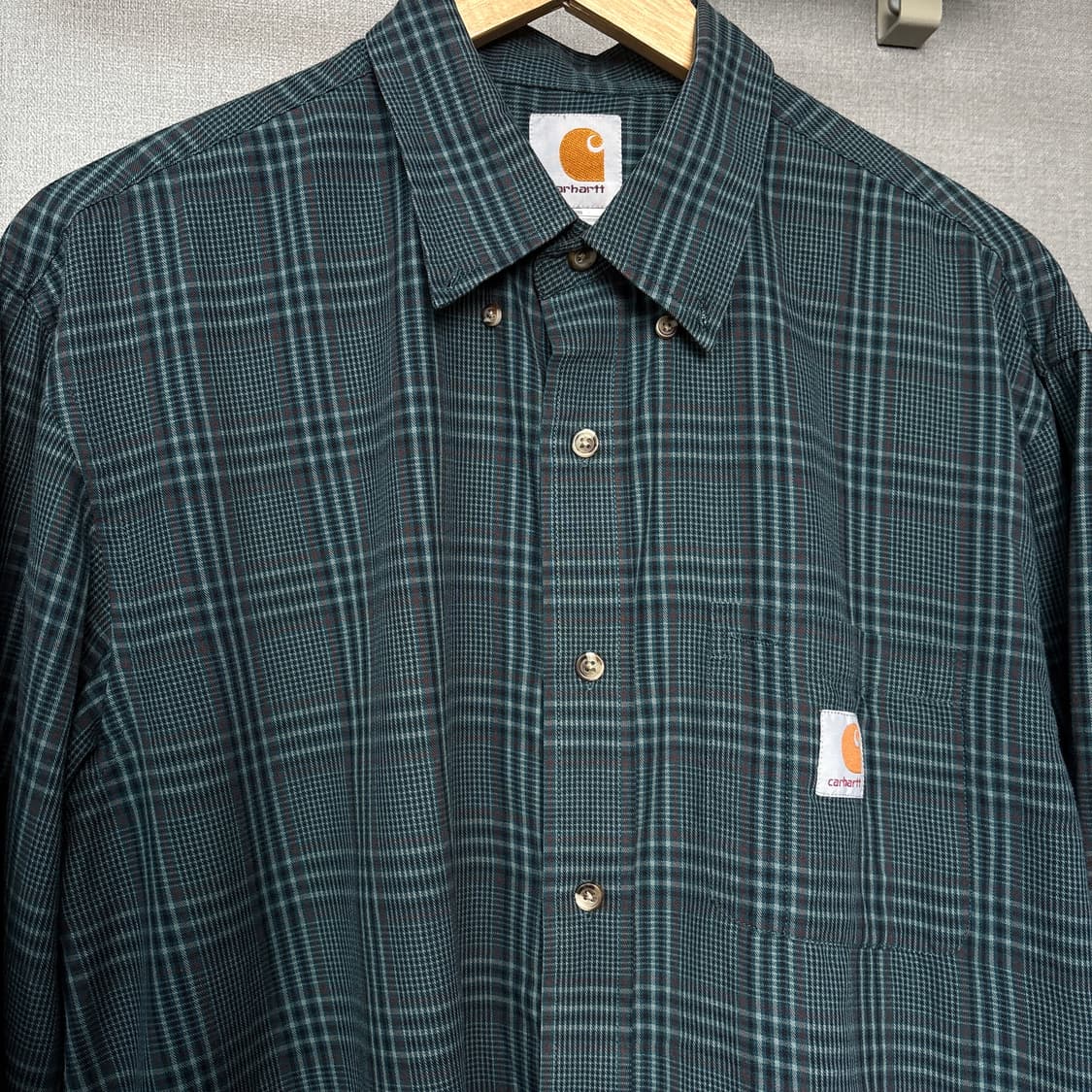 칼하트 체크셔츠 상품이미지3