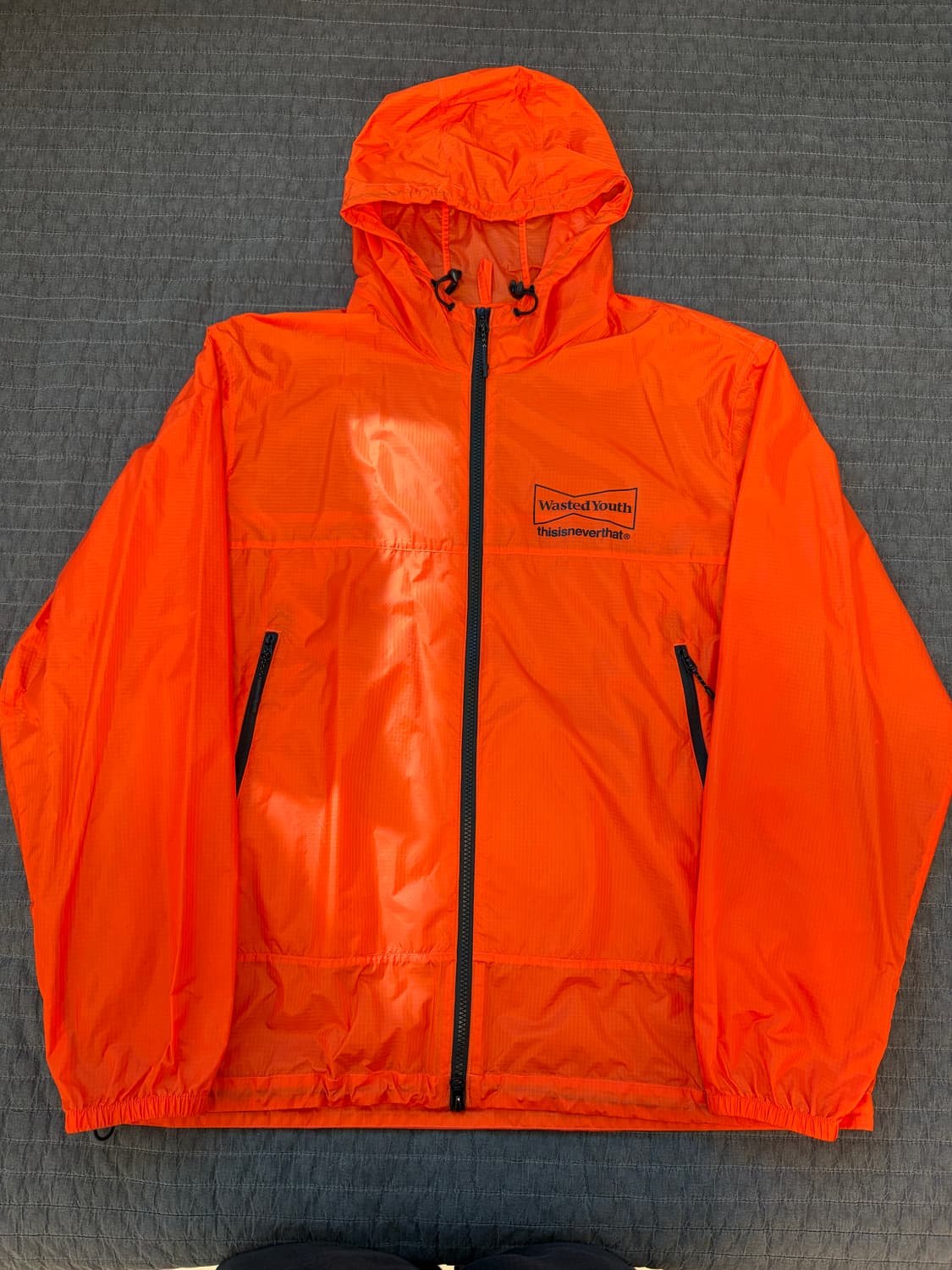 디스이즈네버댓 X 베르디 웨이스티드유스 티라이트 자켓 상품이미지1