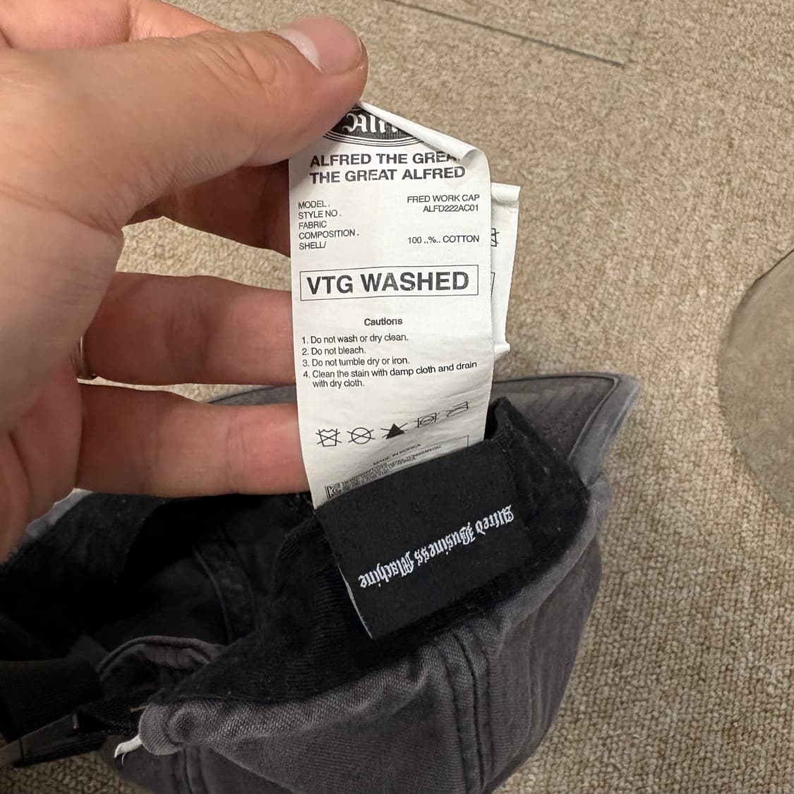 해리티지플로스 알프레드 모자 상품이미지6