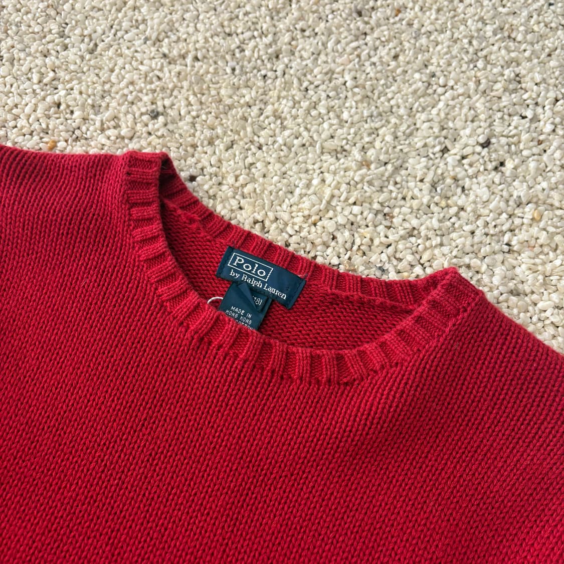 폴로 긴팔 니트⭐️810 상품이미지3
