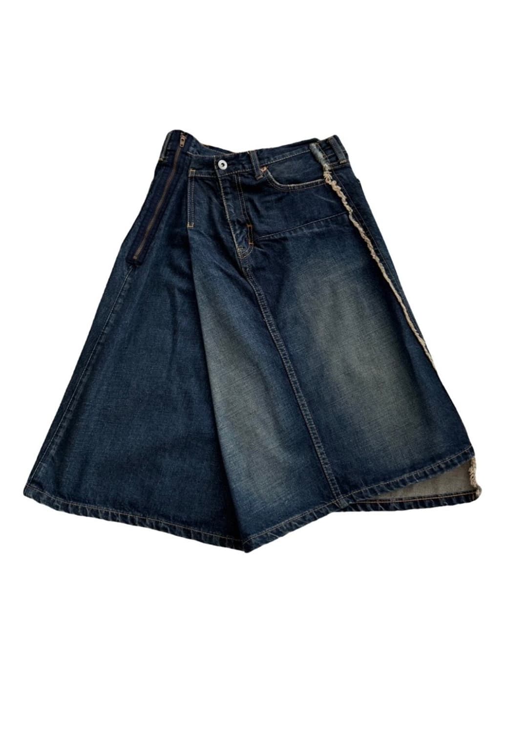 준야 와타나베 비대칭 스커트 판매 상품이미지1