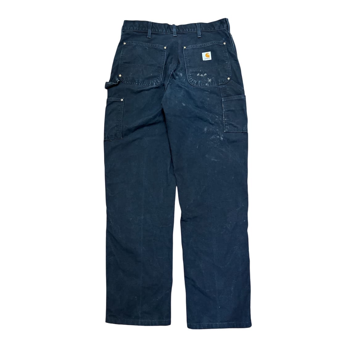 칼하트 b01 더블니 블랙 usa 125주년 상품이미지2