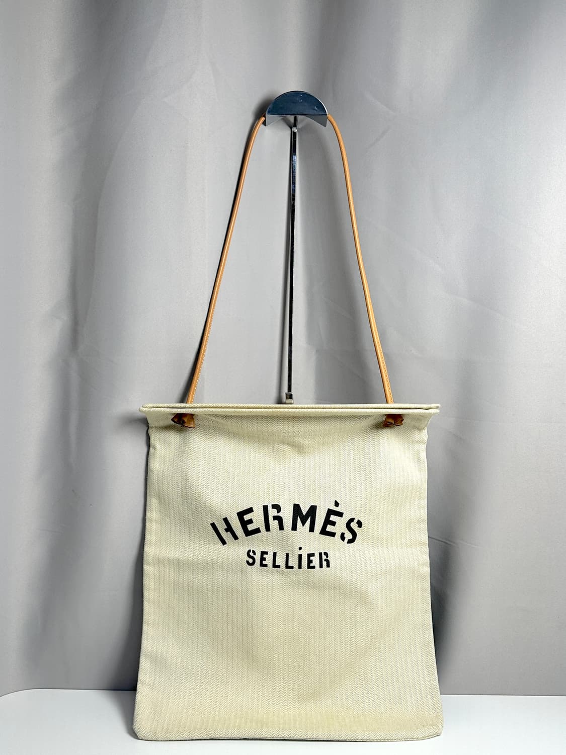 에르메스 알린 캔버스 숄더백 베이지 상품이미지7