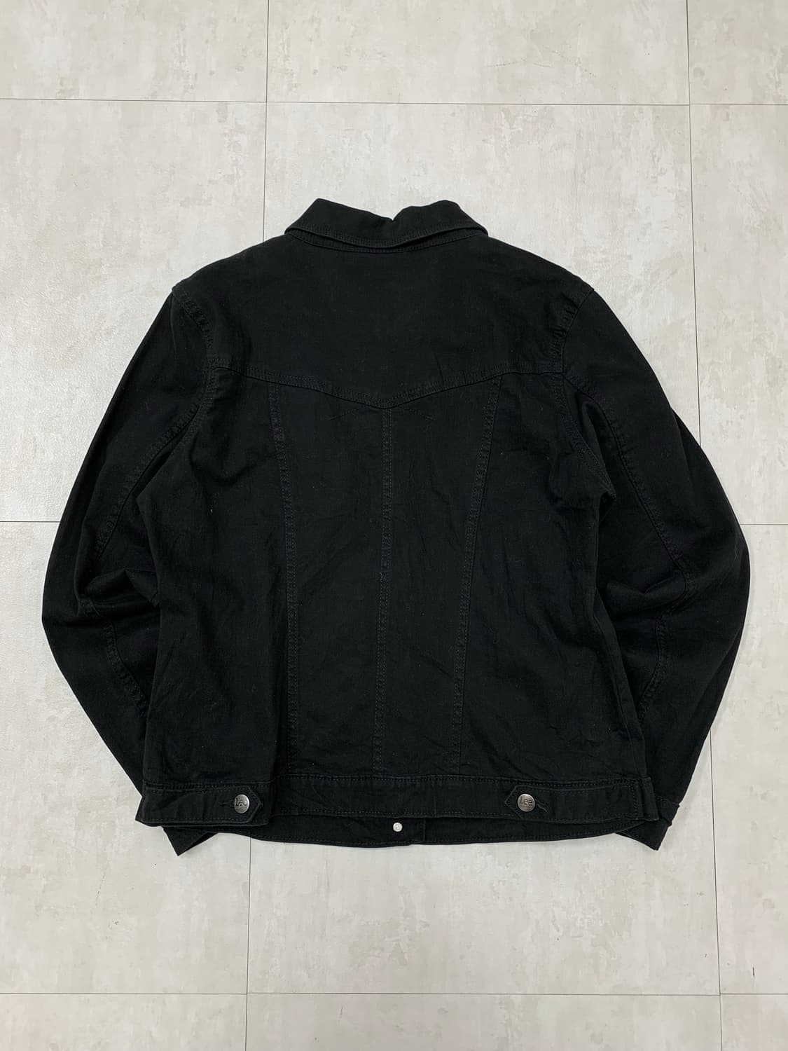 Lee 흑정데님 자켓 #216 상품이미지5