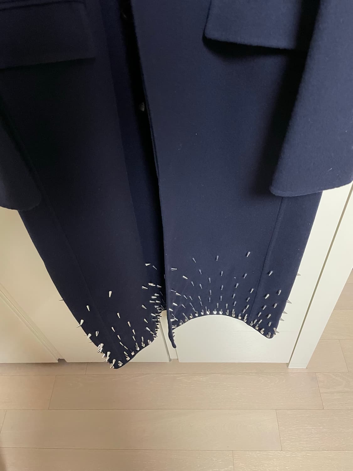 발렌티노 캐시미어 스터드 코트(100사이즈) 상품이미지3