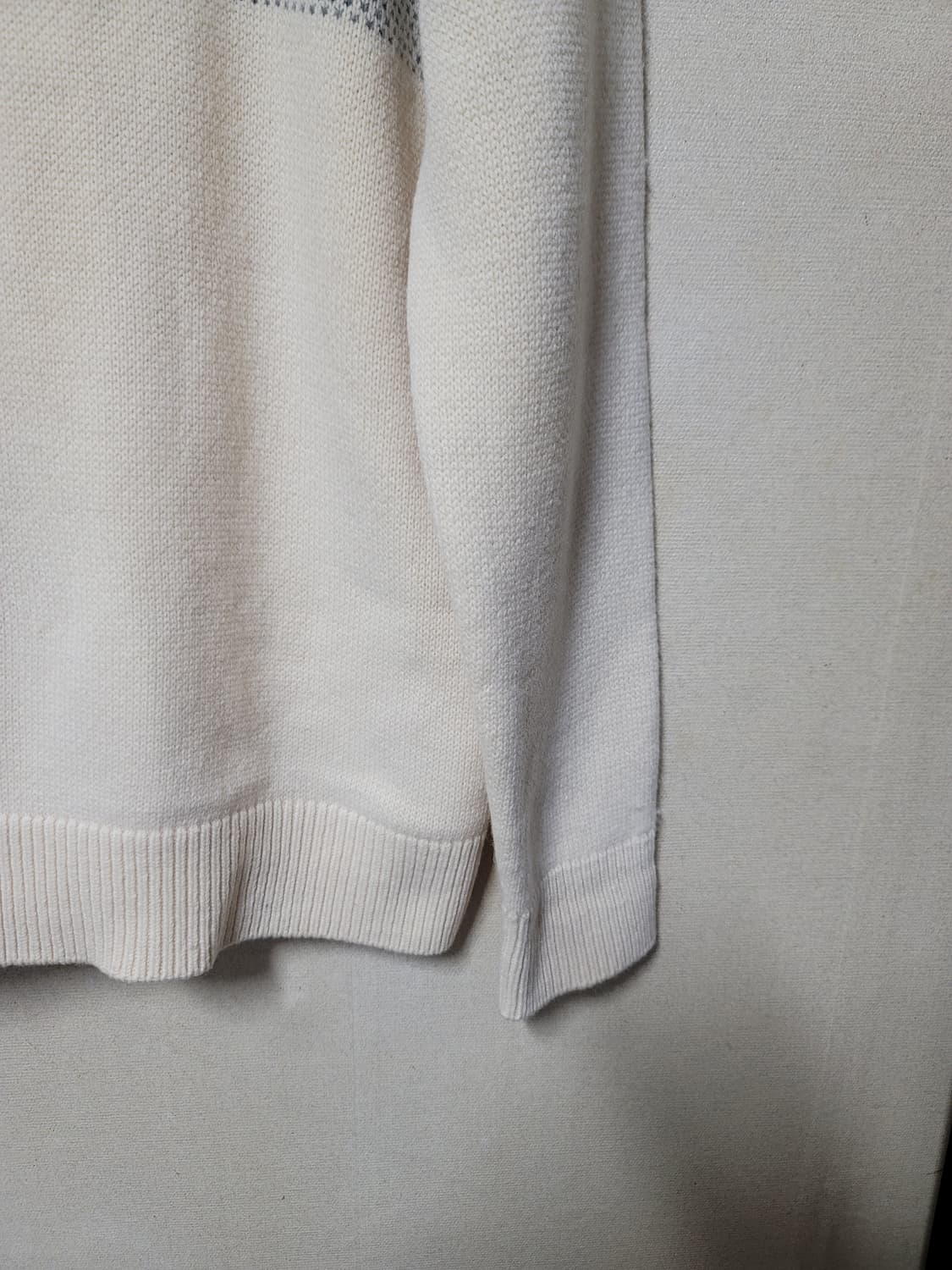 라코스테 컬러블럭 풀오버 니트 상품이미지3