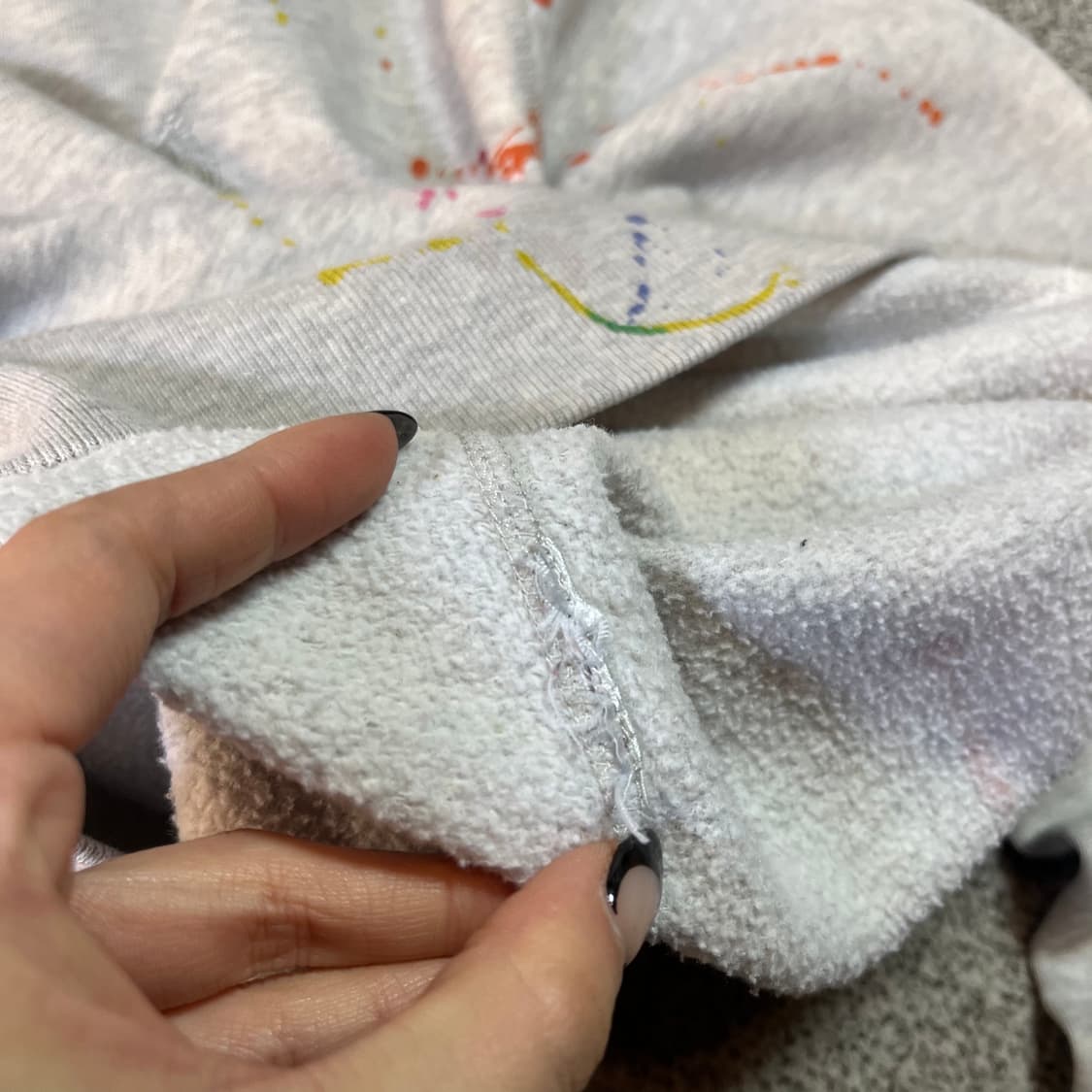 폴로 랄프로렌 페인팅 포니 스웻 셔츠 상품이미지5