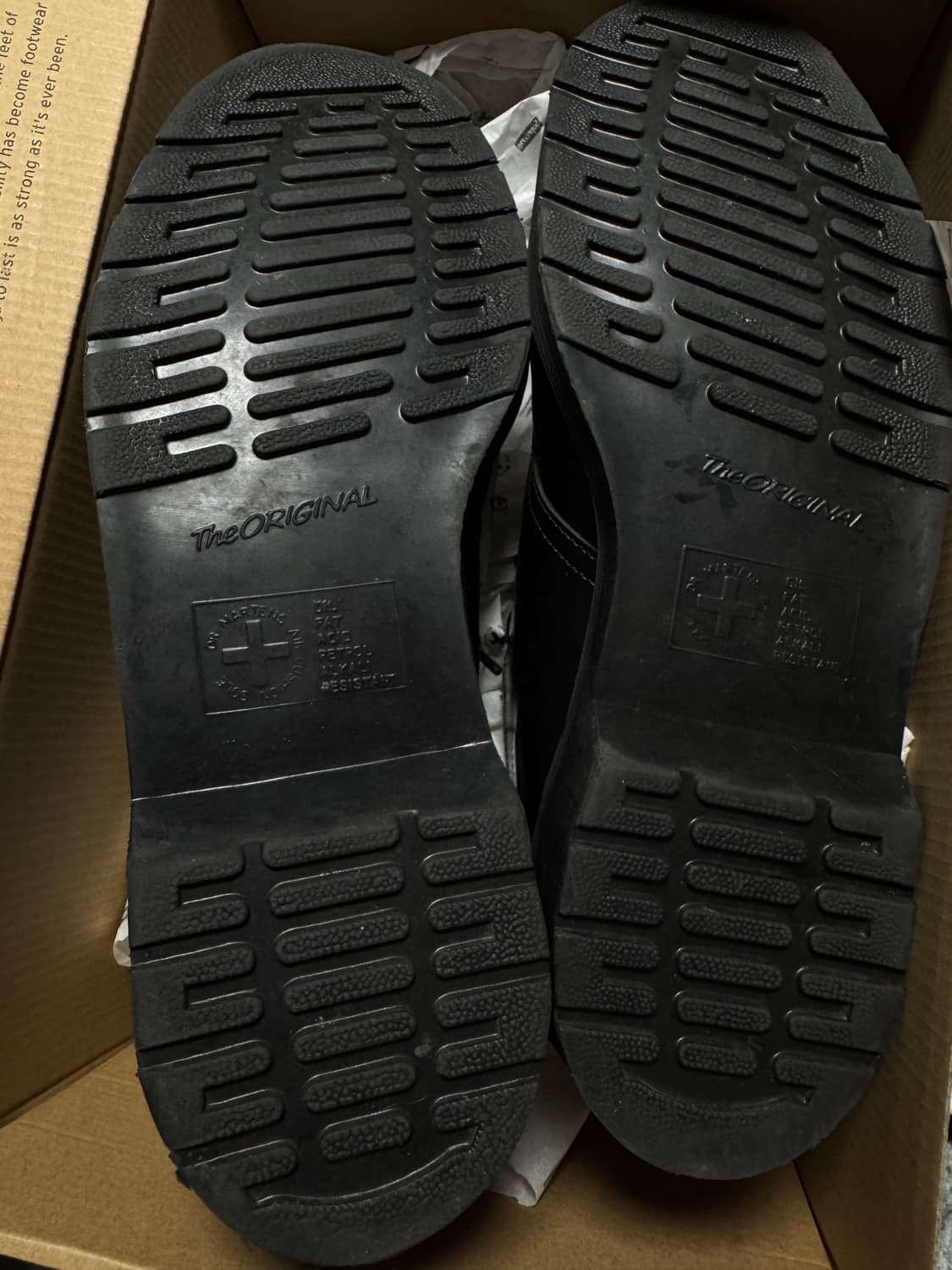 슈프림 x 닥터마틴 1461 그레이 실버 300 상품이미지4