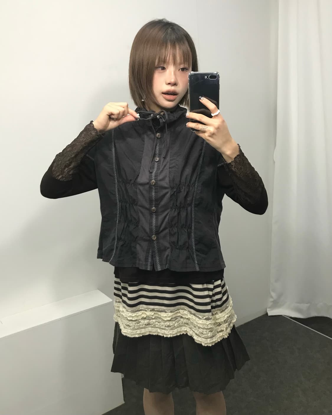 🍩초코 레이어드 코디 Set 🍩 상품이미지4