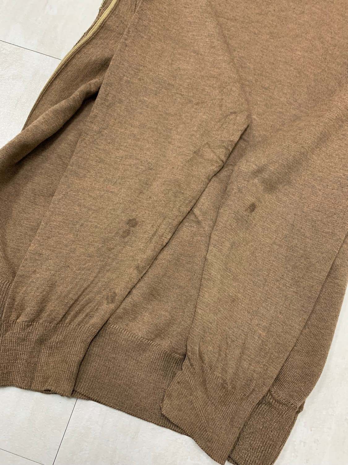 Serglolouis 브라운 패턴 니트 #229 상품이미지7