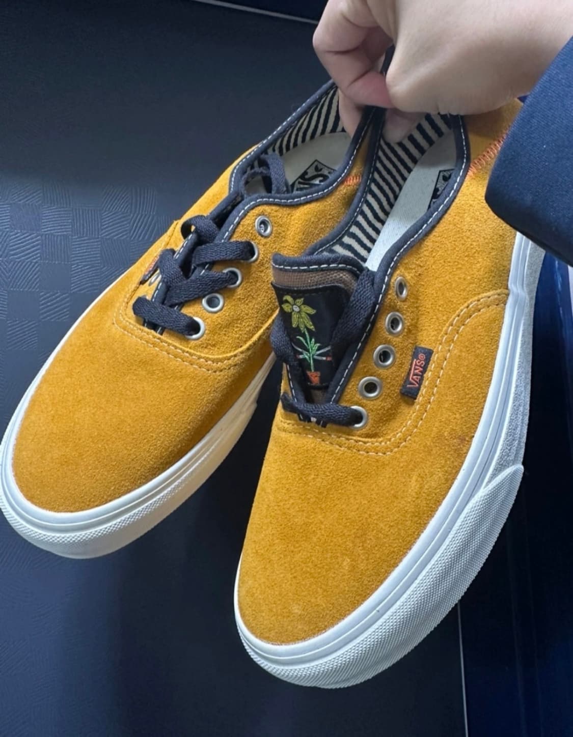 280 반스 머스타드 새상품 상품이미지1