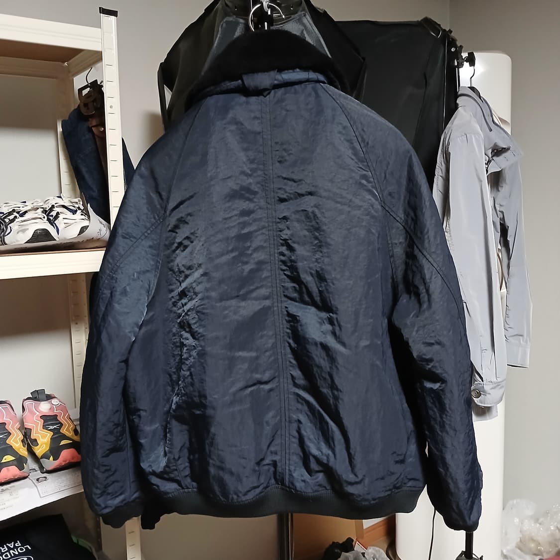 코오롱 시리즈 항공점퍼 패딩 자켓 상품이미지6