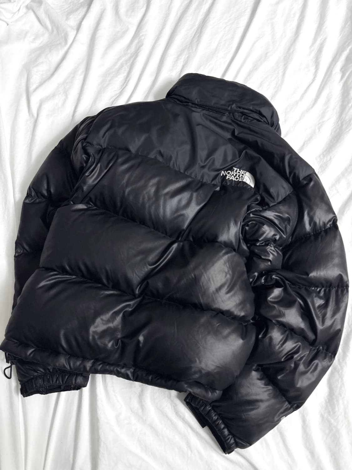 노스페이스 눕시 숏패딩  상품이미지2