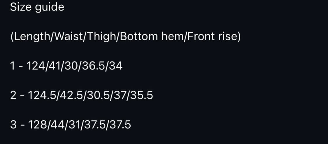 에모스탠스클럽 레더패치 플레어진 v2 상품이미지2