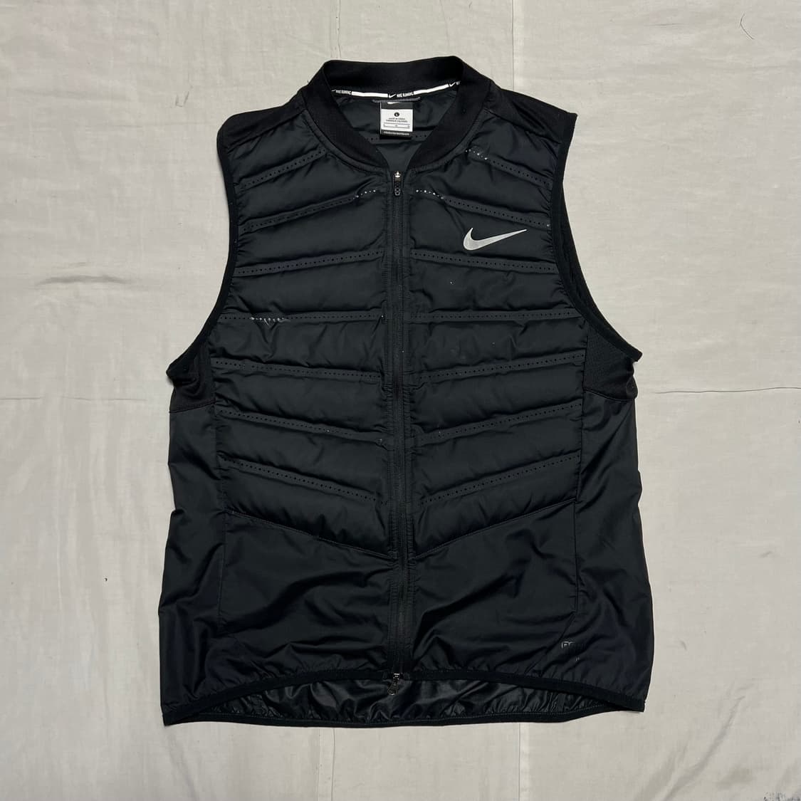 L 나이키 에어로프트 블랙 패딩 조끼 상품이미지2