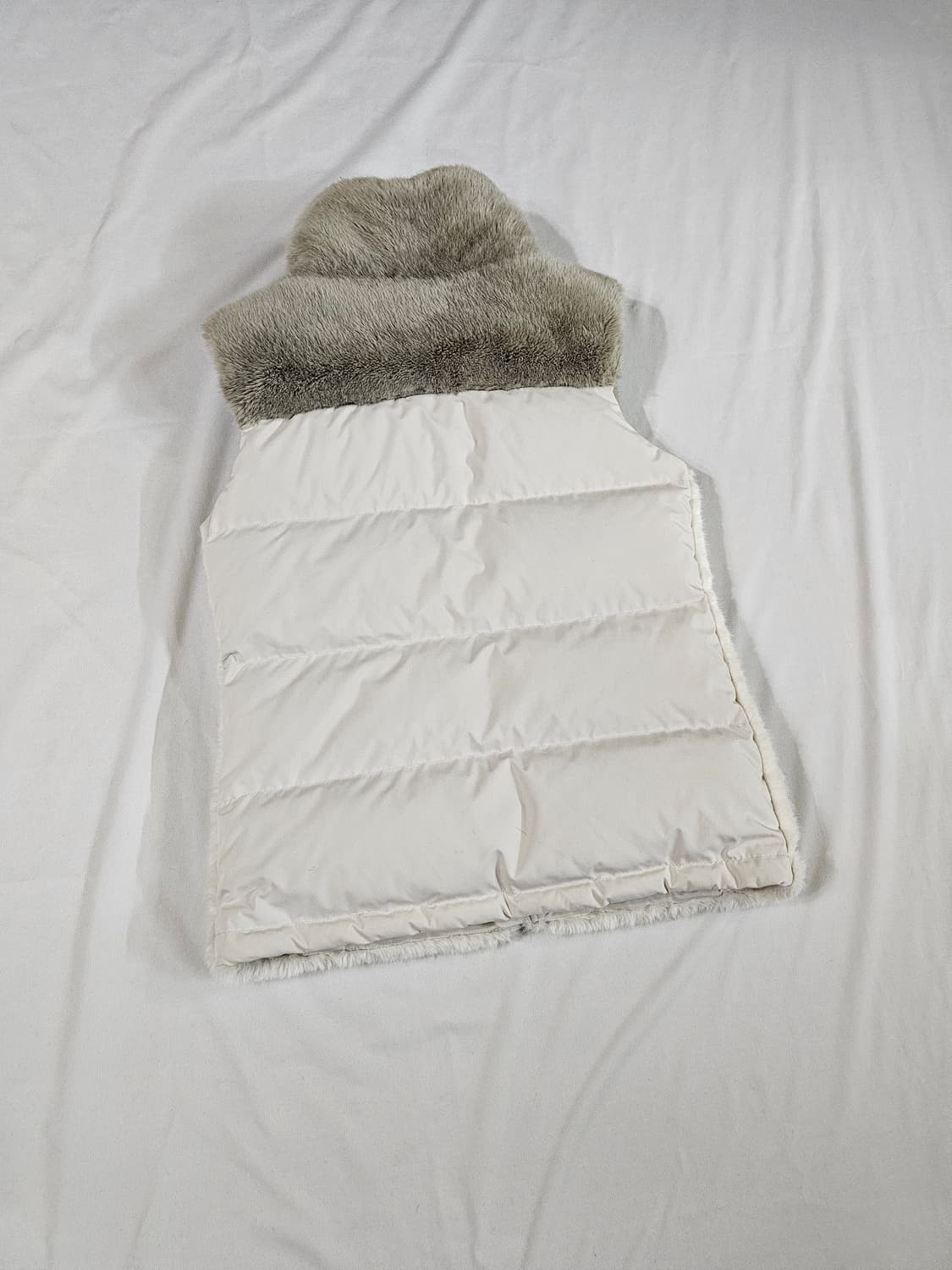 [85,s] 노스페이스 여성 퍼 베스트 패딩 덕 다운 조끼 상품이미지7