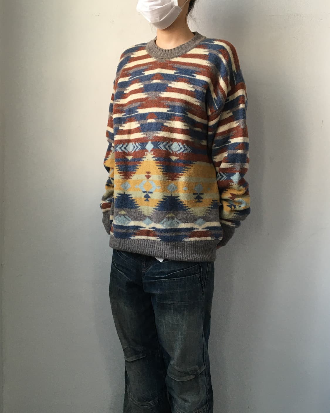 Native mood knit 상품이미지6
