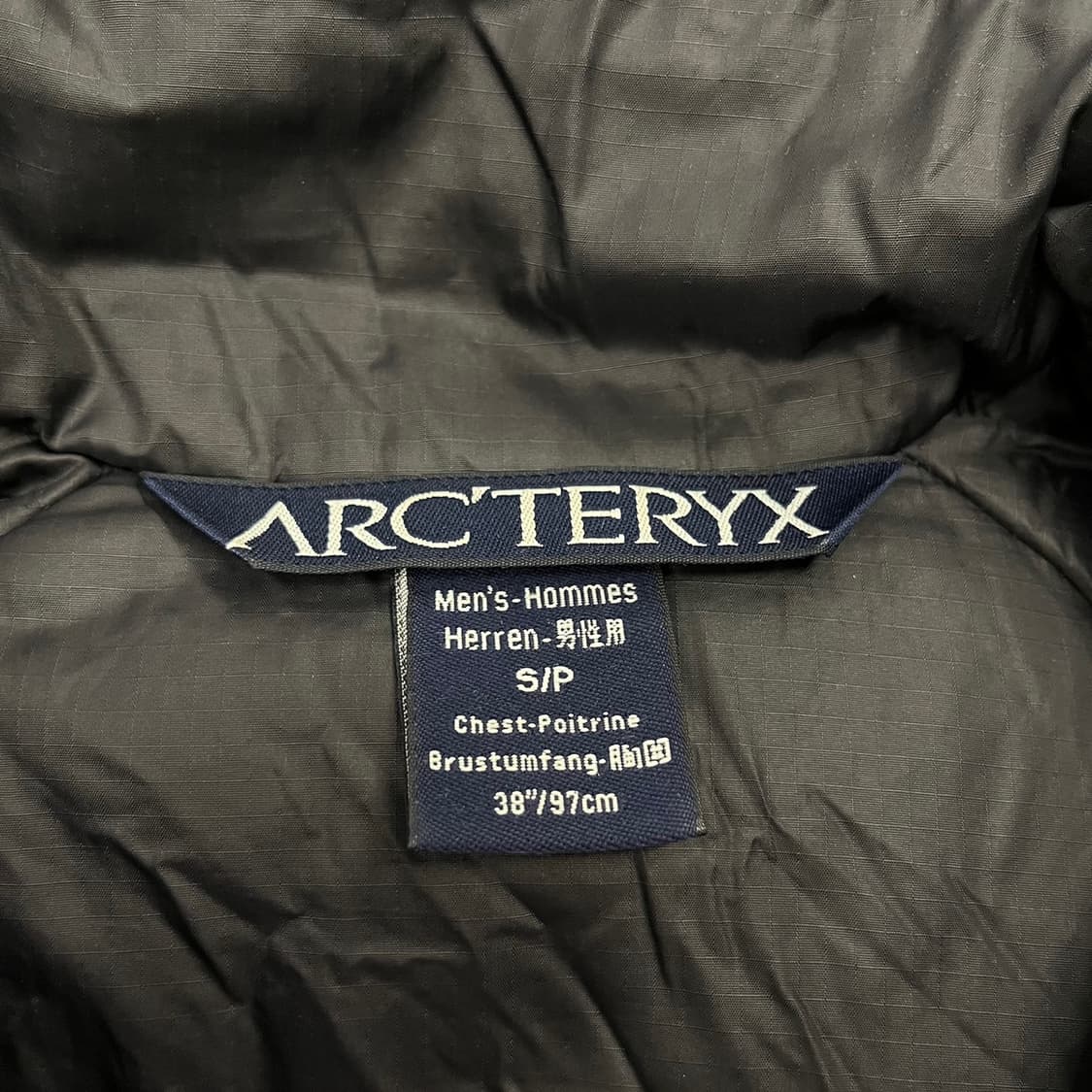 [정품/S] 아크테릭스 헤렌 패딩 자켓 b14 상품이미지6