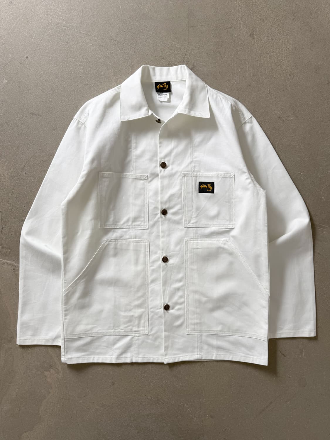 Stan Ray Natural Drill Shop Jacket 상품이미지1