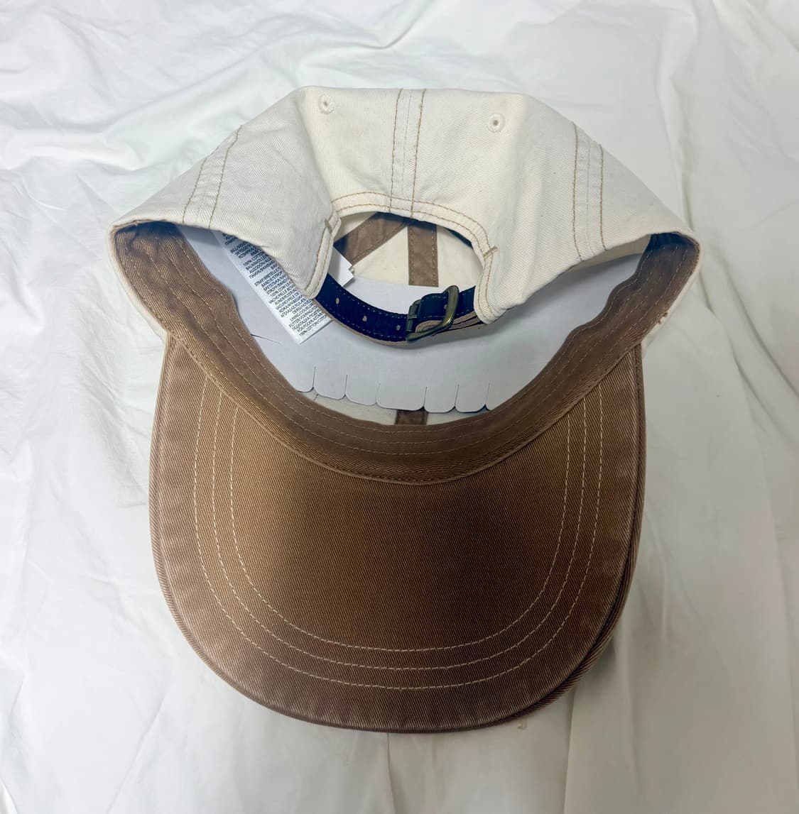 폴로 워크 캡슐 로고 패치 코튼 볼캡 상품이미지6