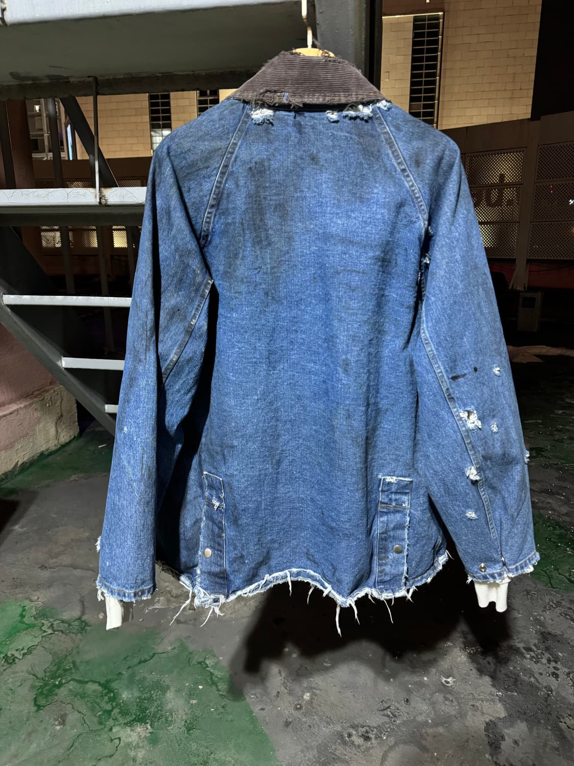 빈티지 워크 자켓 상품이미지6