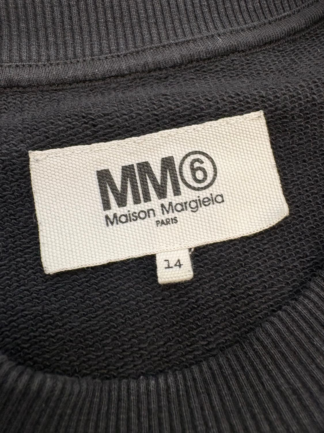 MM6 메종 마르지엘라 맨투맨 상품이미지6